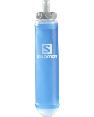 Fľaša Salomon SOFT FLASK 500ml/17 SPEED Clear Blue